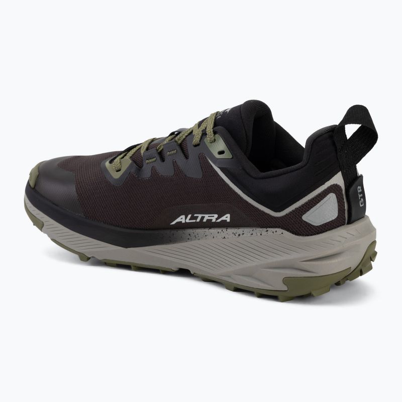 Men's running shoes Altra Experience Wild 3+ chocolate torte/gray 3