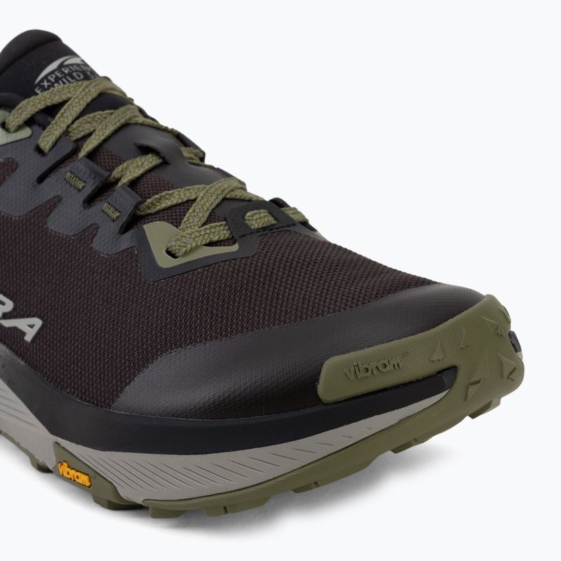 Men's running shoes Altra Experience Wild 3+ chocolate torte/gray 7