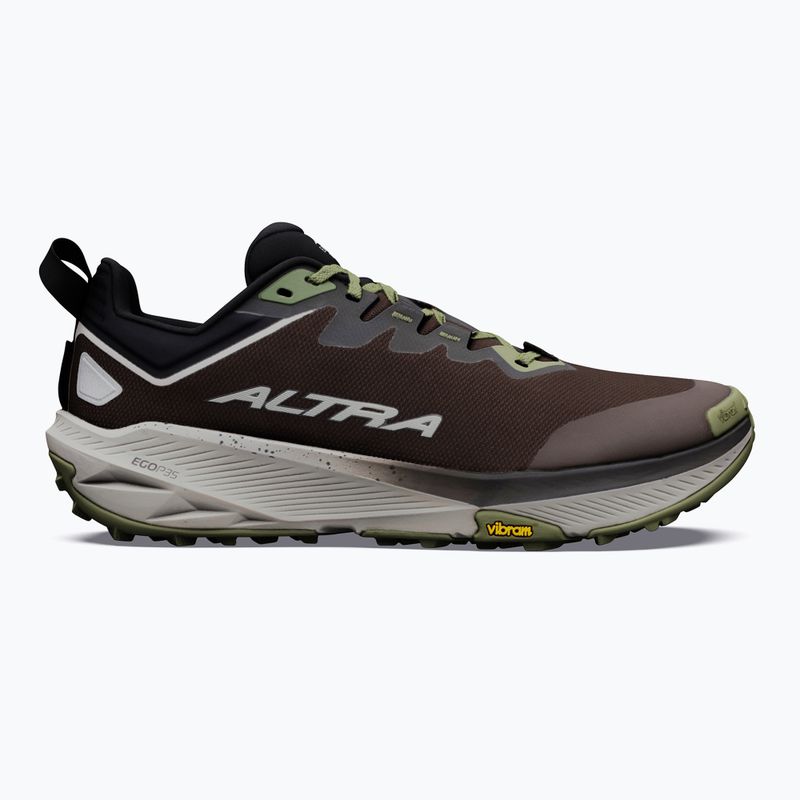 Men's running shoes Altra Experience Wild 3+ chocolate torte/gray