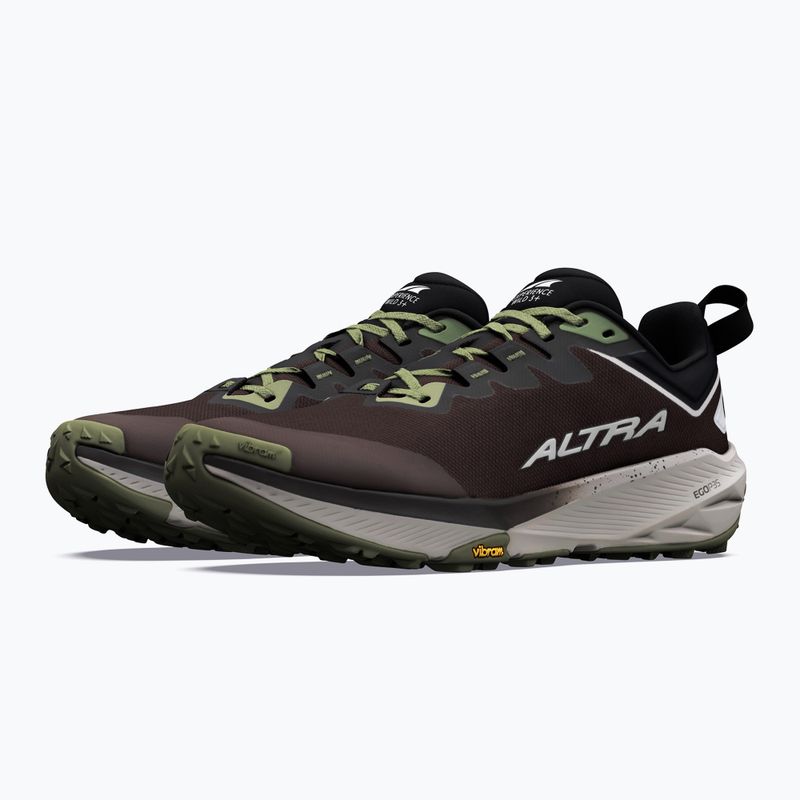 Men's running shoes Altra Experience Wild 3+ chocolate torte/gray 2