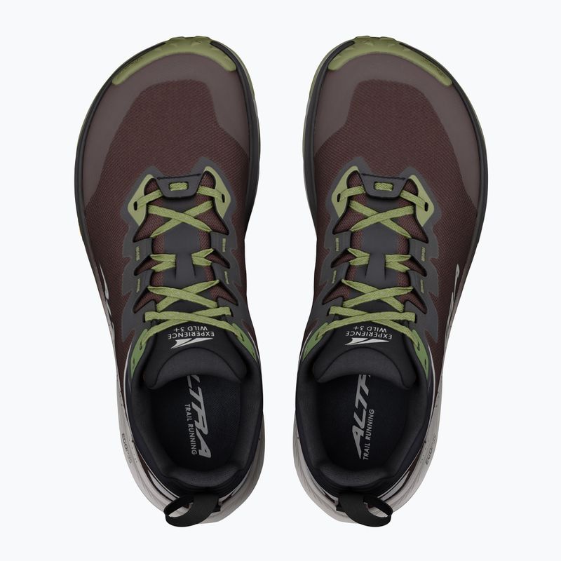 Men's running shoes Altra Experience Wild 3+ chocolate torte/gray 3