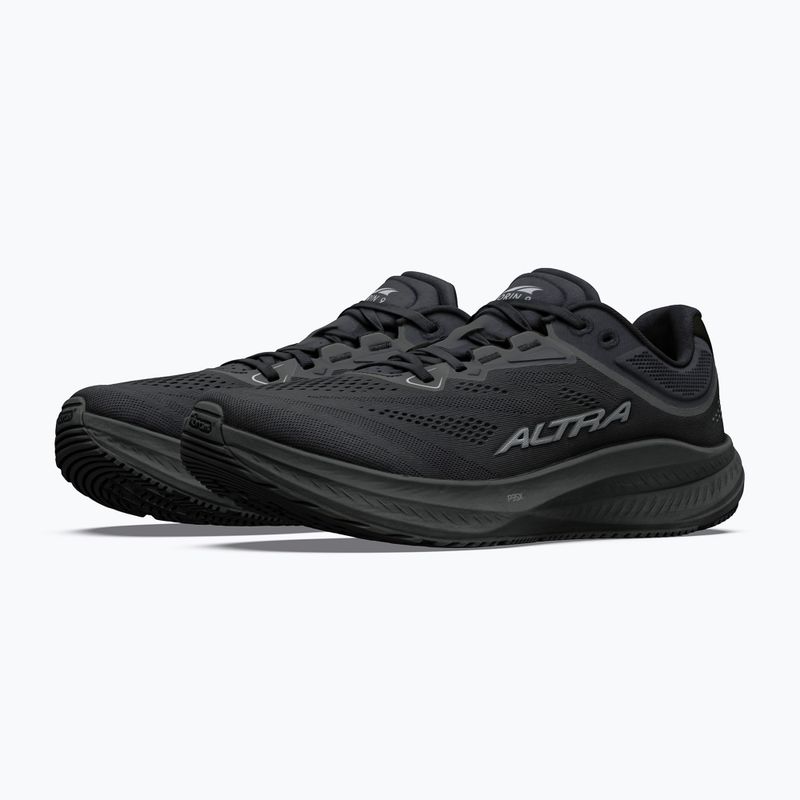 Men's running shoes Altra Torin 9 black/black/castlerock 2