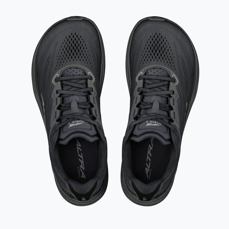 Men's running shoes Altra Torin 9 black/black/castlerock 3