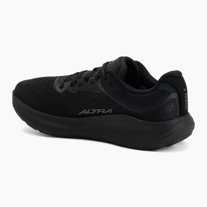 Men's running shoes Altra Torin 9 black/black/castlerock 3
