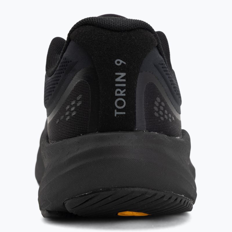 Men's running shoes Altra Torin 9 black/black/castlerock 6
