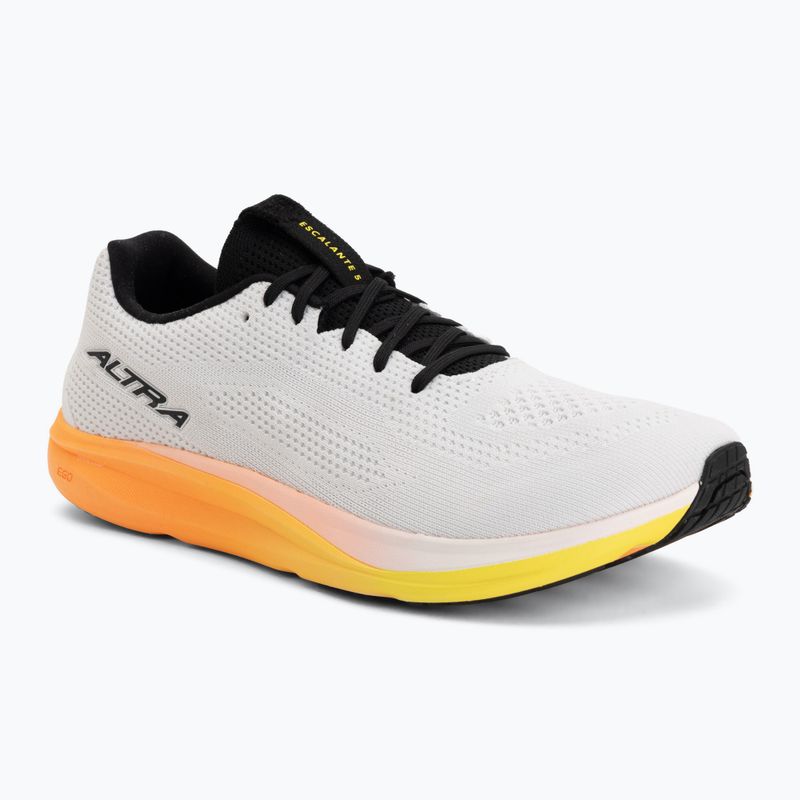 Men's running shoes Altra Escalante 5 white/black/bright yellow