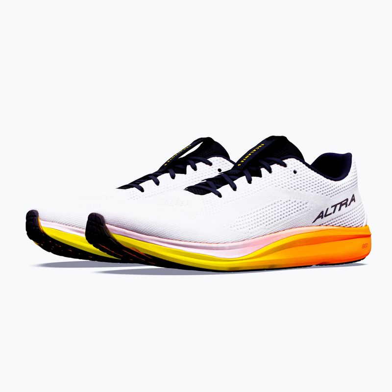 Men's running shoes Altra Escalante 5 white/black/bright yellow 2