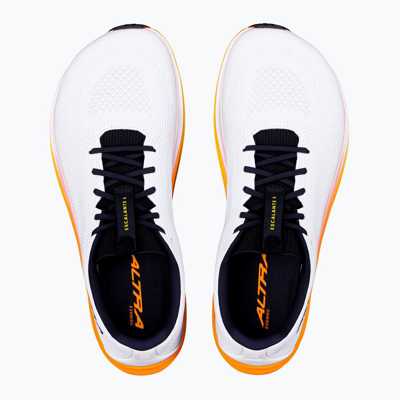 Men's running shoes Altra Escalante 5 white/black/bright yellow 3