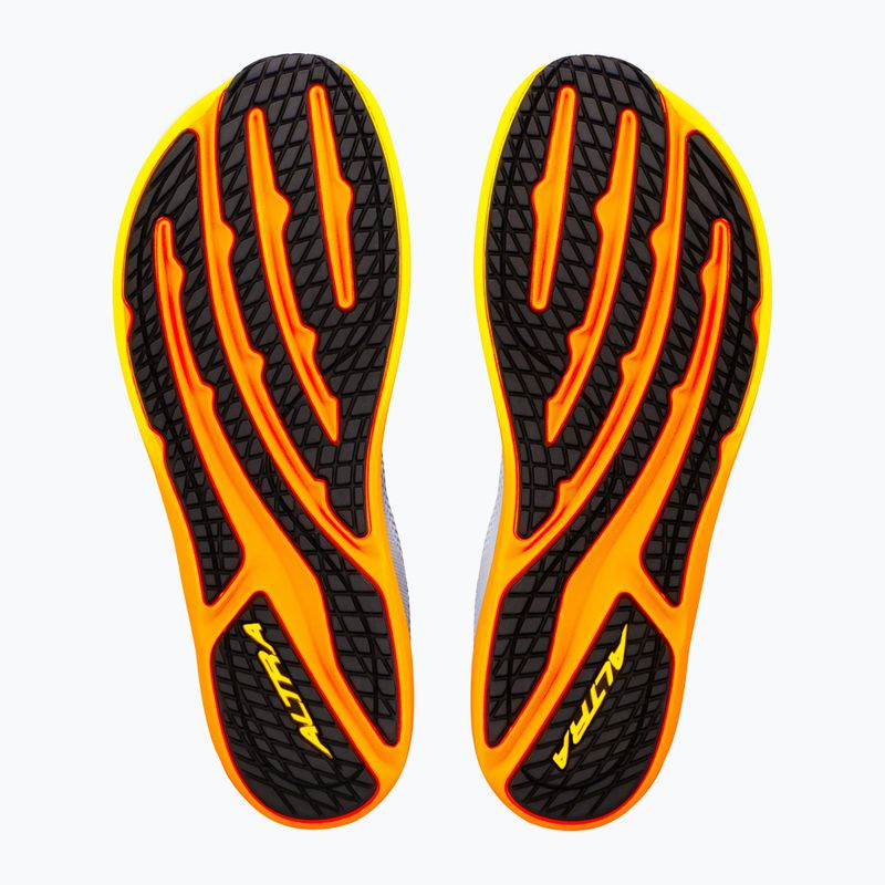 Men's running shoes Altra Escalante 5 white/black/bright yellow 4