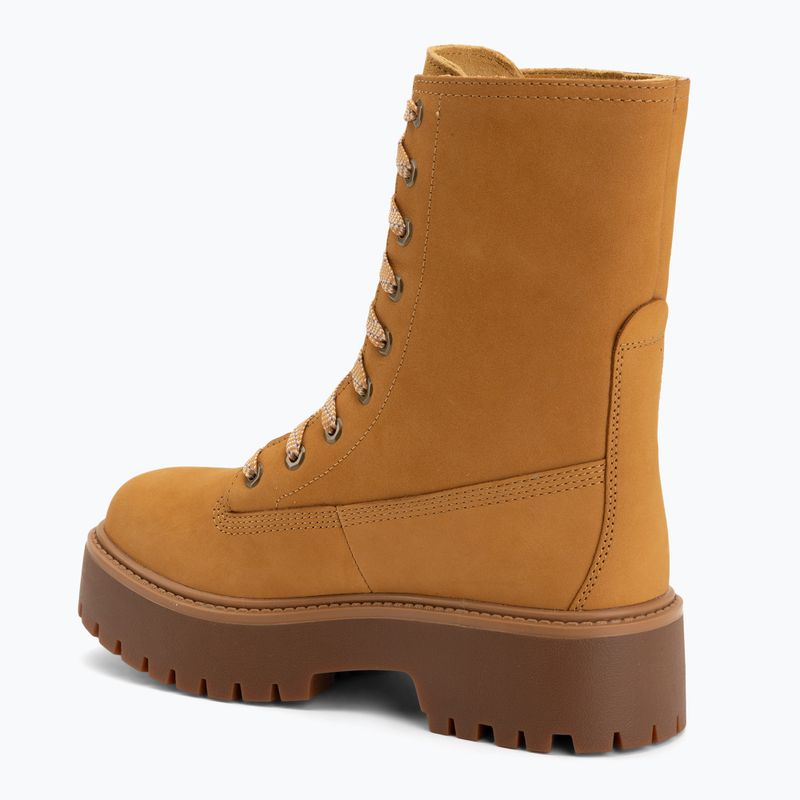 Women's shoes Timberland Stone Street Mid Lace Up wheat nubuck 3