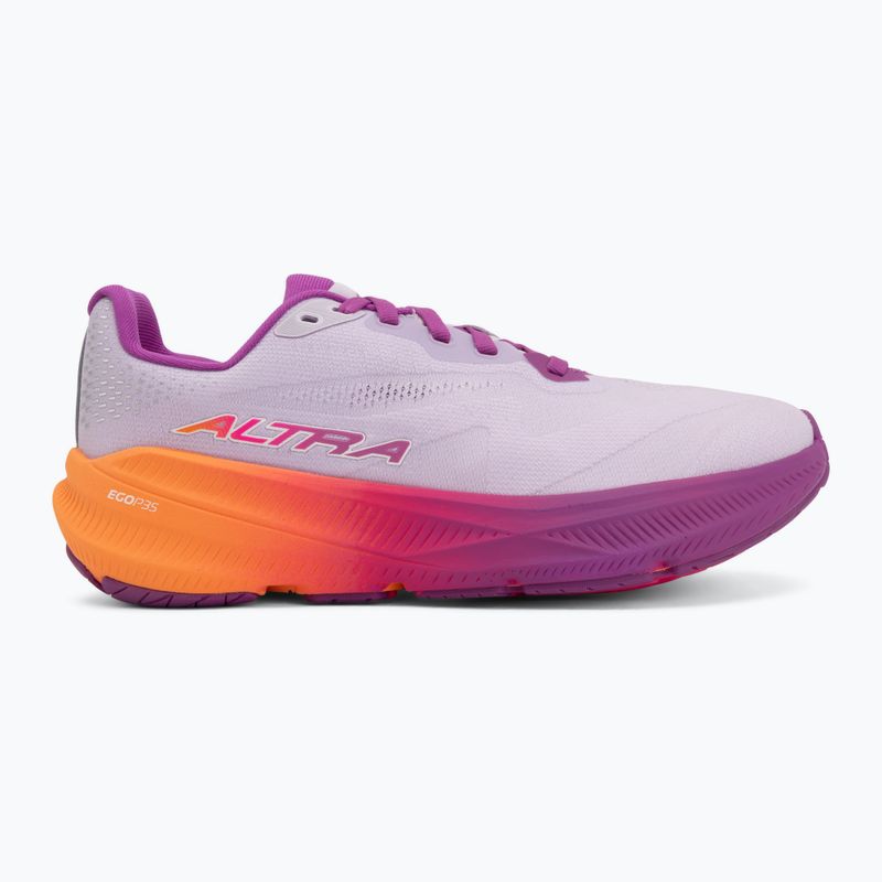 Women's running shoes Altra Experience Flow 3 lavender fog/purple cactus/pkg 2