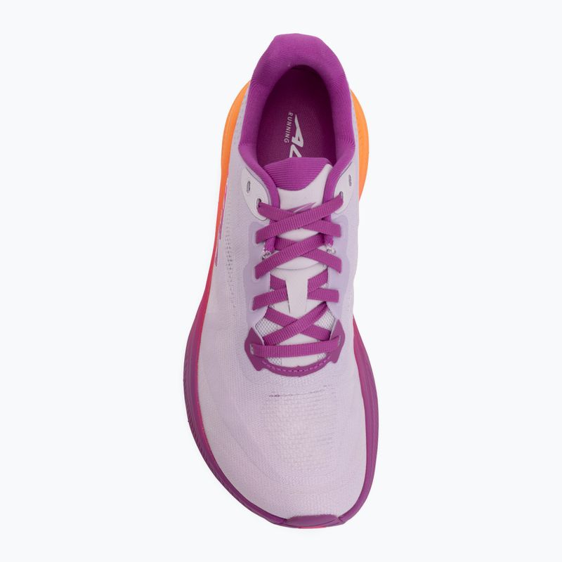 Women's running shoes Altra Experience Flow 3 lavender fog/purple cactus/pkg 5