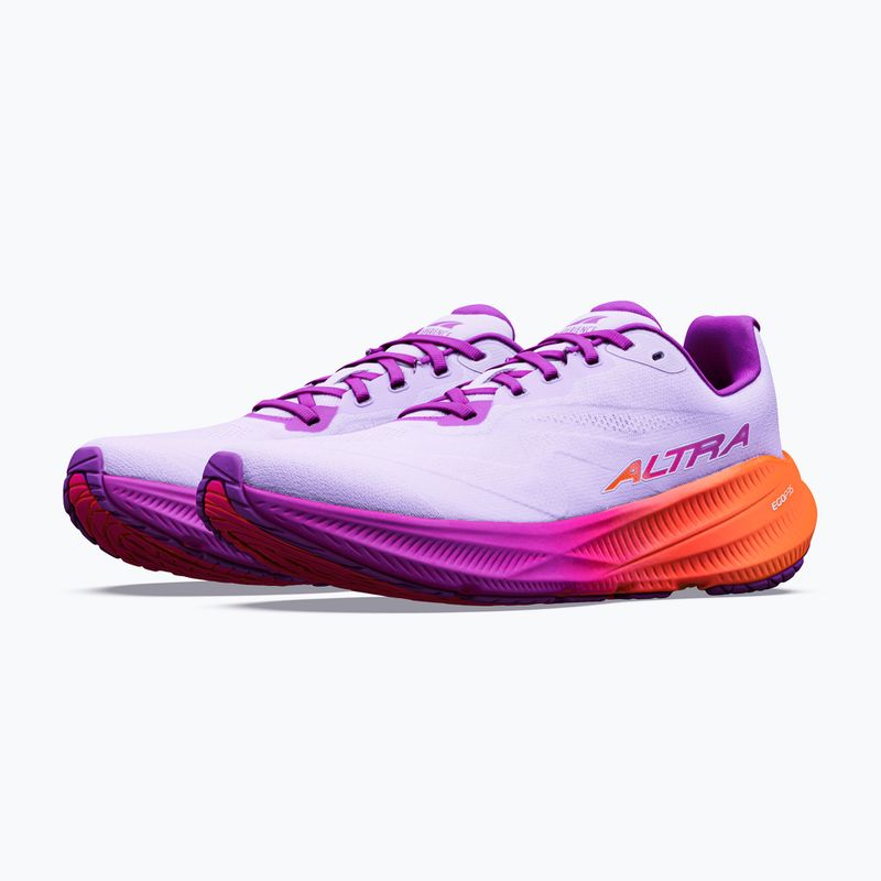 Women's running shoes Altra Experience Flow 3 lavender fog/purple cactus/pkg 2