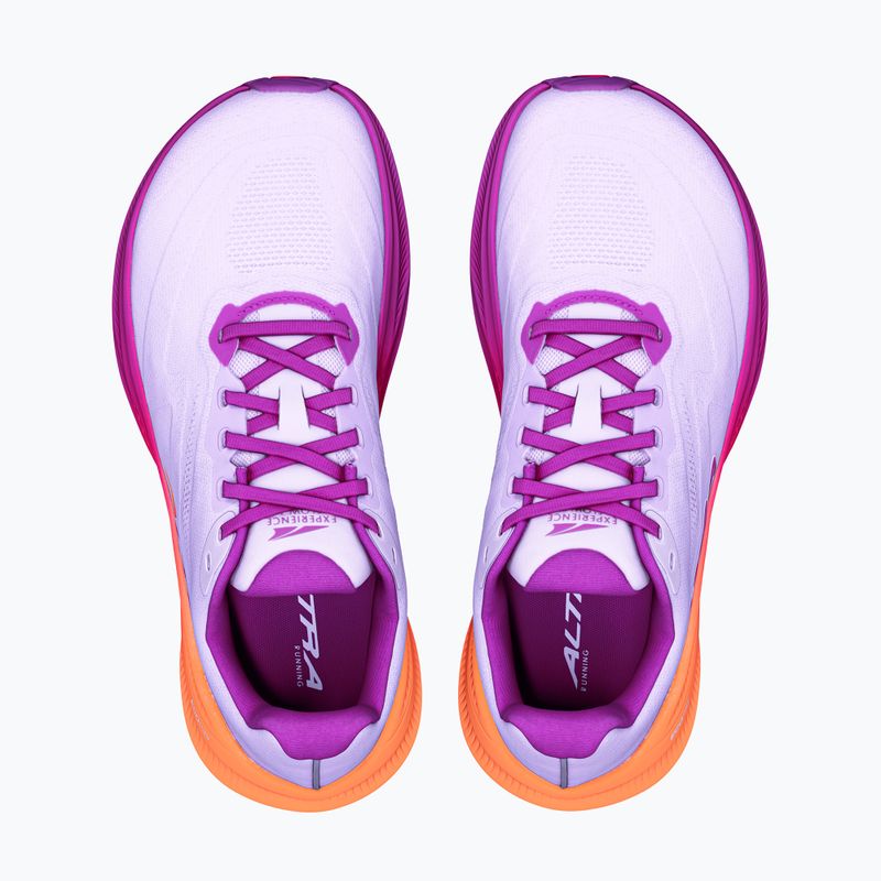 Women's running shoes Altra Experience Flow 3 lavender fog/purple cactus/pkg 3