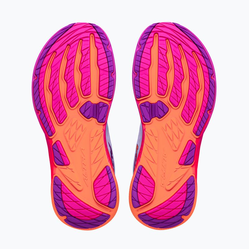 Women's running shoes Altra Experience Flow 3 lavender fog/purple cactus/pkg 4