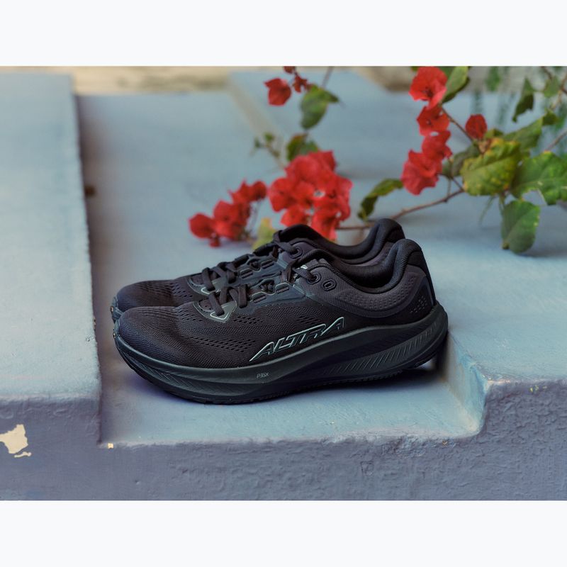 Women's running shoes Altra Torin 9 black/black/castlerock 5