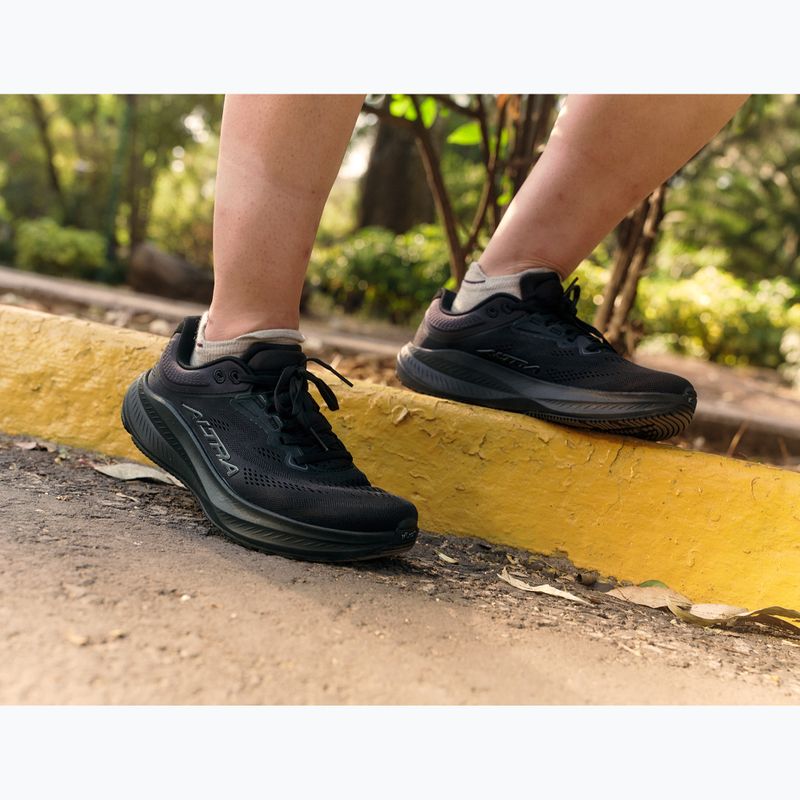 Women's running shoes Altra Torin 9 black/black/castlerock 6