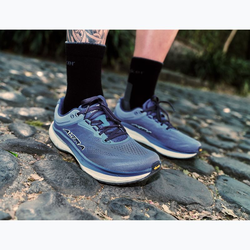 Men's running shoes Altra Torin 9 flint stone/blue nights/dark denim 6