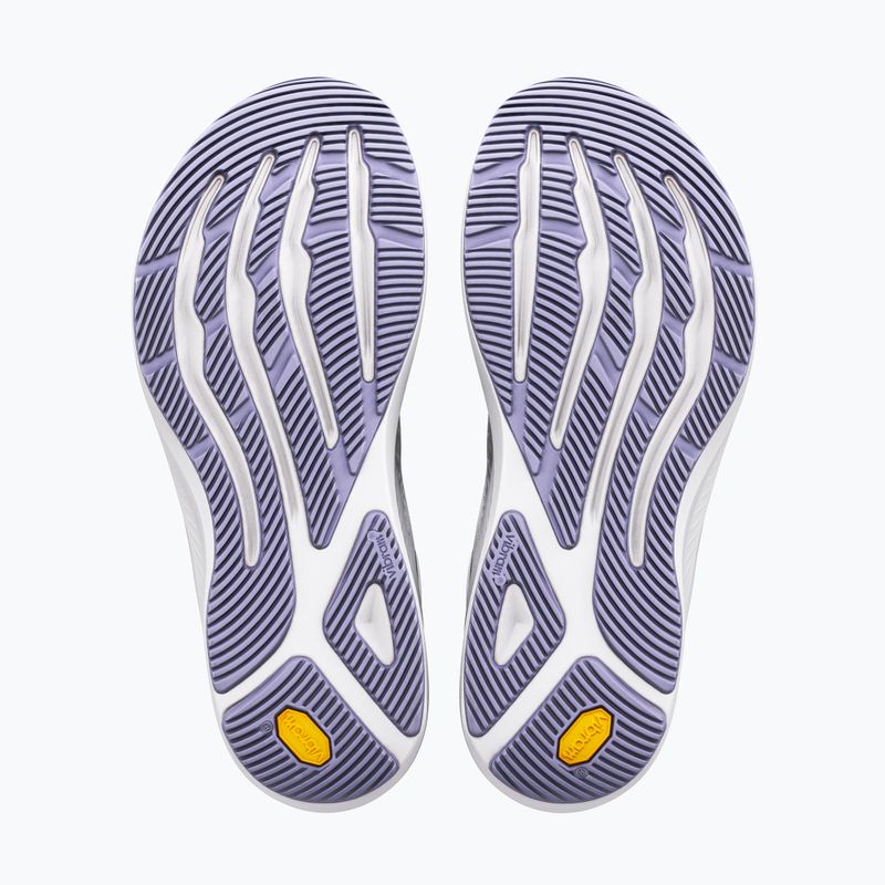 Women's running shoes Altra Torin 9 white/white/wisteria 4