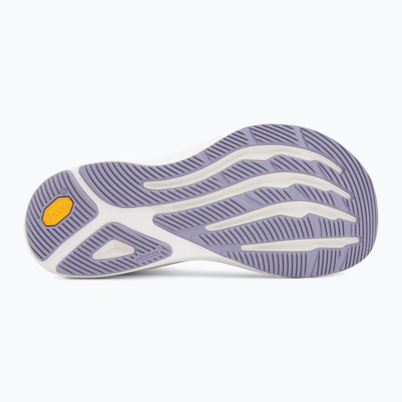 Women's running shoes Altra Torin 9 white/white/wisteria 4