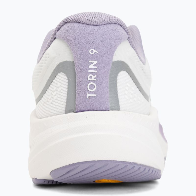 Women's running shoes Altra Torin 9 white/white/wisteria 6