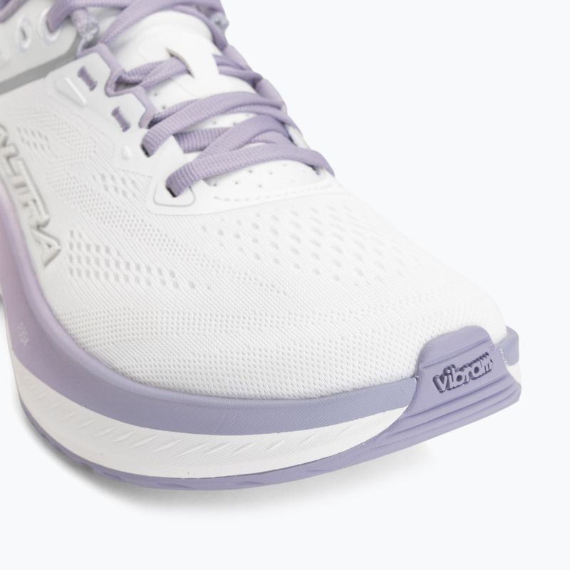 Women's running shoes Altra Torin 9 white/white/wisteria 7