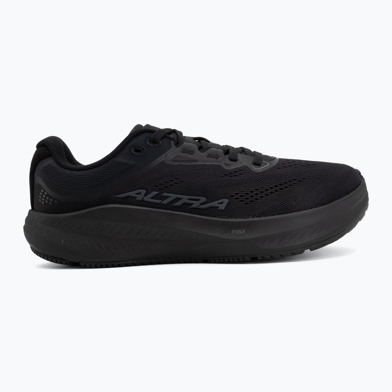 Women's running shoes Altra Torin 9 black/black/castlerock 2