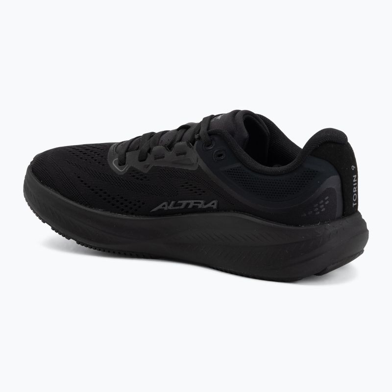 Women's running shoes Altra Torin 9 black/black/castlerock 3