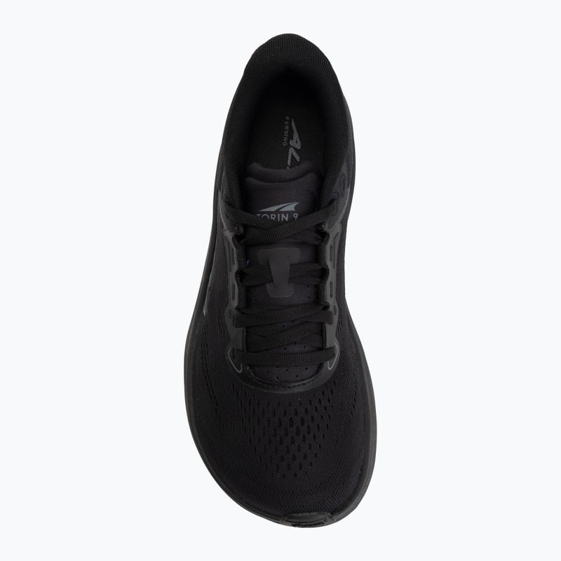 Women's running shoes Altra Torin 9 black/black/castlerock 5