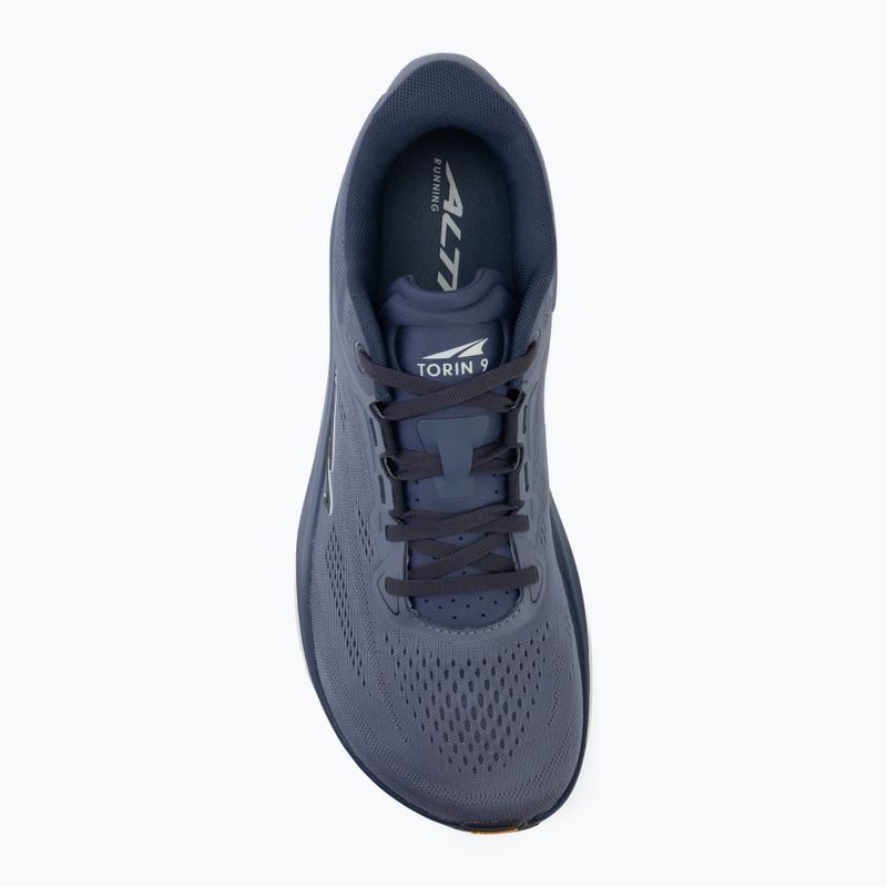 Men's running shoes Altra Torin 9 flint stone/blue nights/dark denim 5