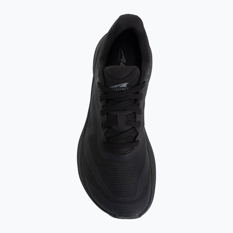 Women's running shoes Altra Experience Flow 3 black/black/castlerock 5