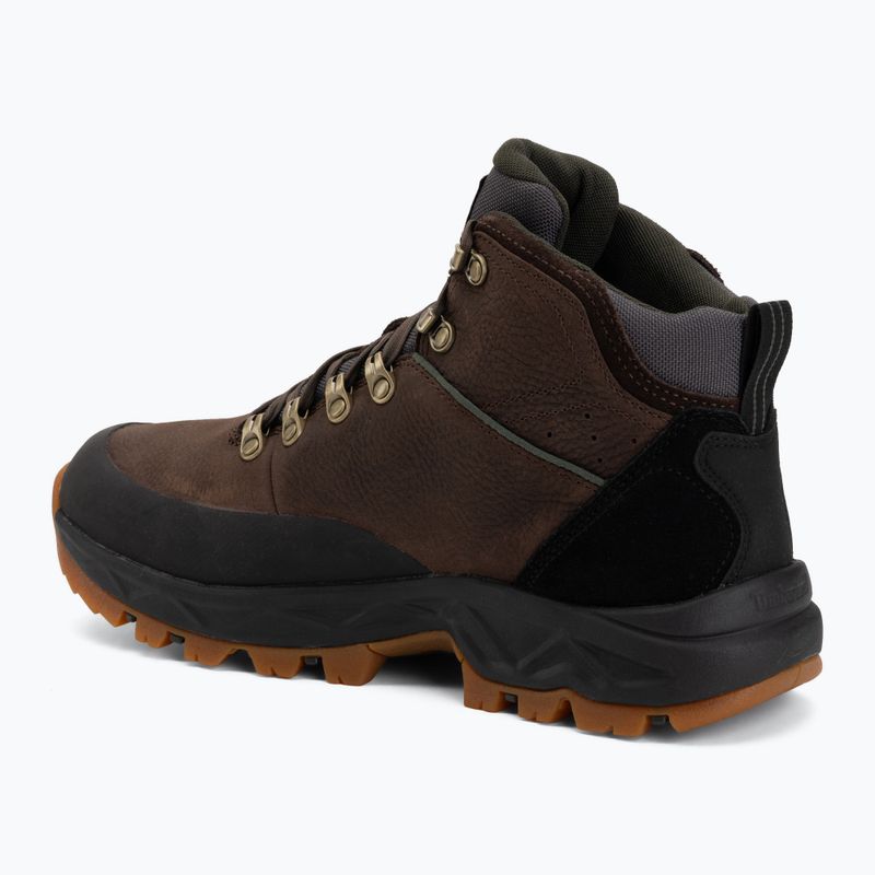 Men's shoes Timberland Mt. Maddsen 2.0 Mid dark brown full grain 3