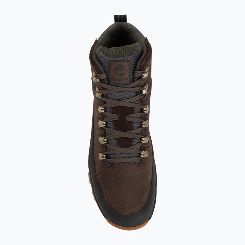 Men's shoes Timberland Mt. Maddsen 2.0 Mid dark brown full grain 5