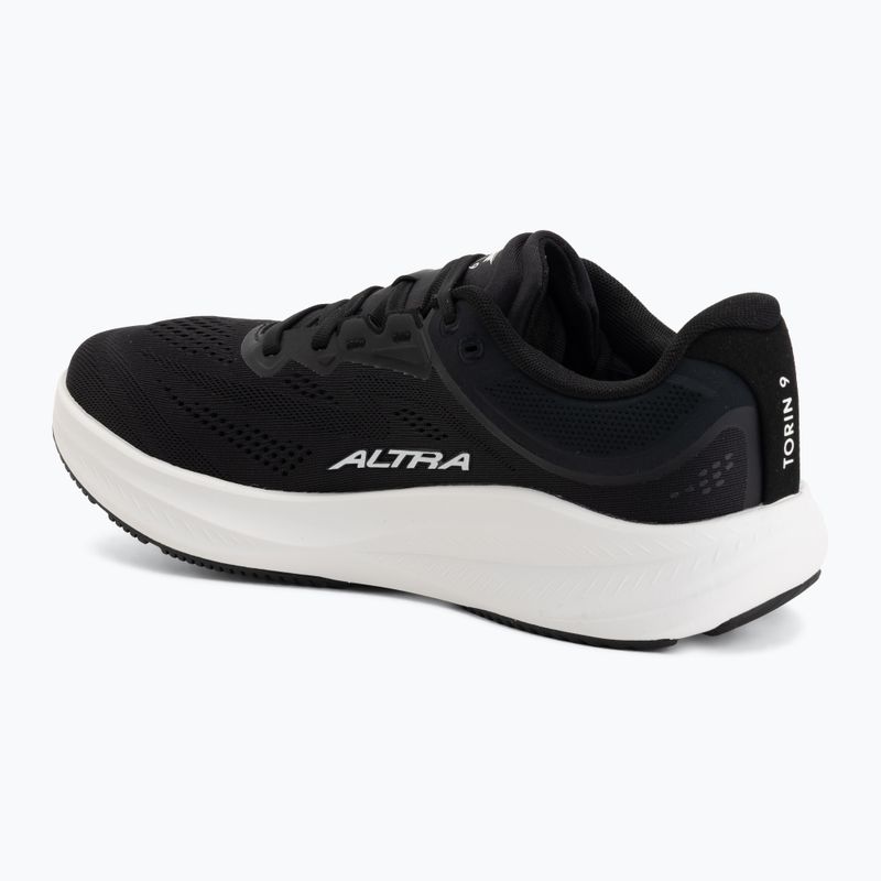 Men's running shoes Altra Torin 9 Wide black/white/black 3