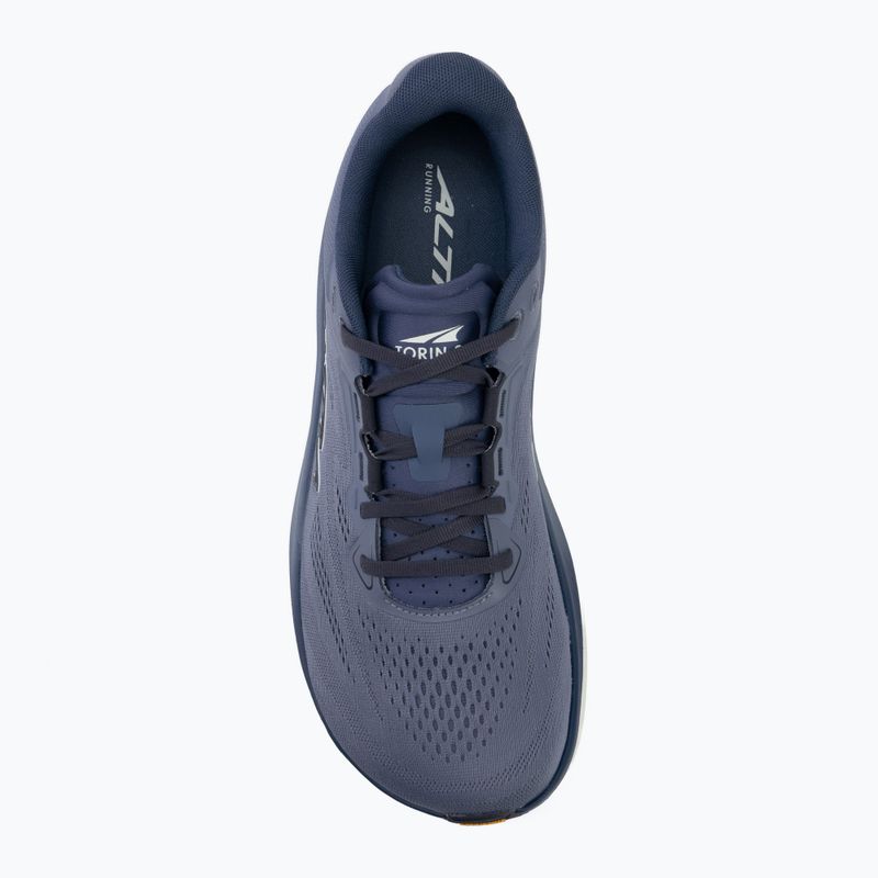 Men's running shoes Altra Torin 9 Wide flint stone/blue nights 5