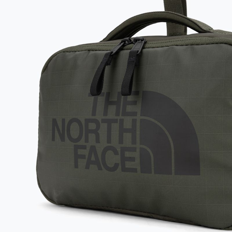 Washbag The North Face Base Camp Voyager Dopp Kit 4 l new taupe grey 4