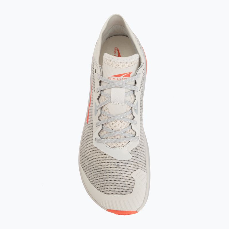Men's running shoes Altra Olympus 275 Hilo vaporous gray/fiery coral 5