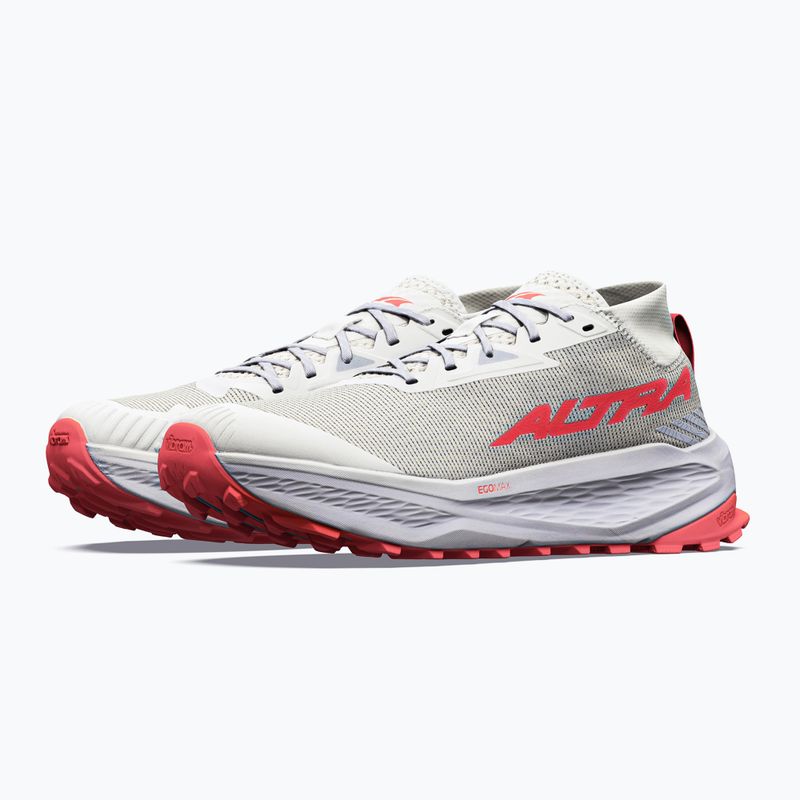 Men's running shoes Altra Olympus 275 Hilo vaporous gray/fiery coral 2