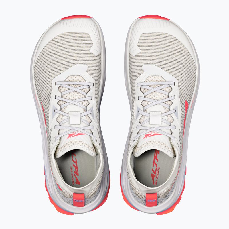 Men's running shoes Altra Olympus 275 Hilo vaporous gray/fiery coral 3