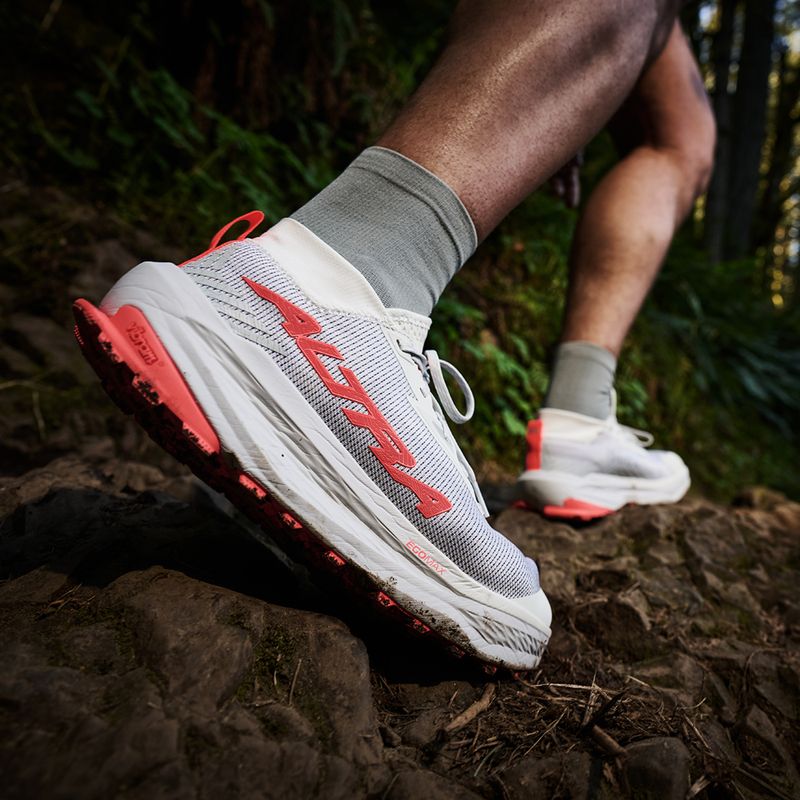 Men's running shoes Altra Olympus 275 Hilo vaporous gray/fiery coral 5