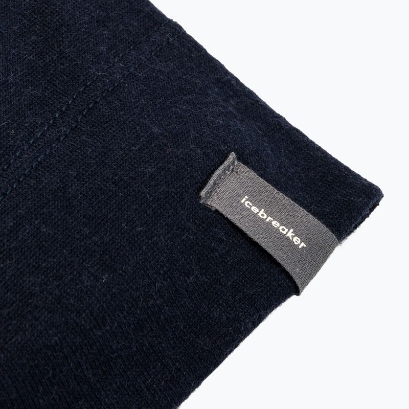 Winter hat icebreaker Merino 260 Ridge Beanie midnight navy 3