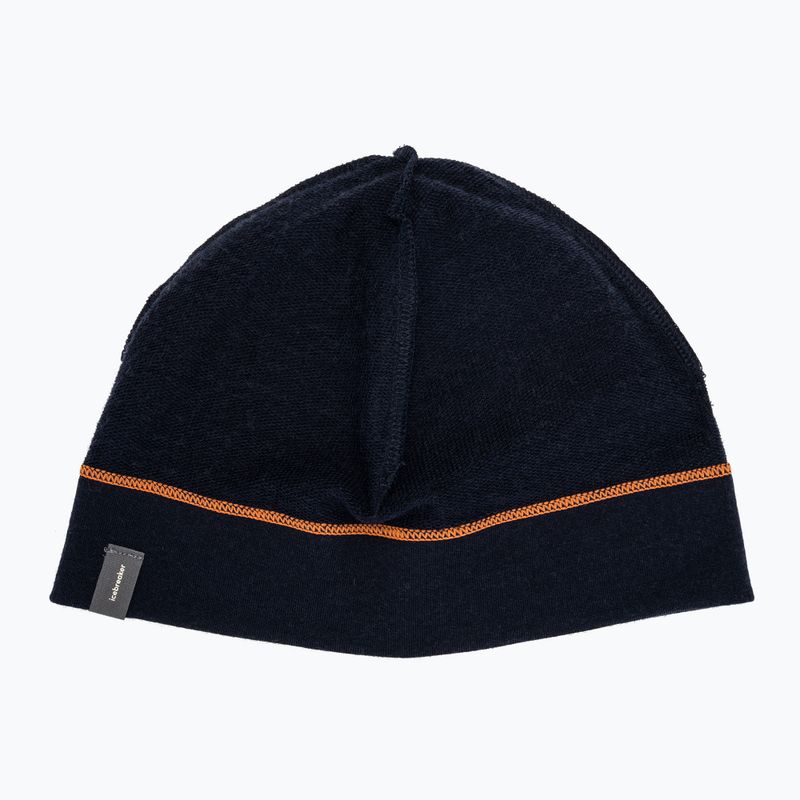 Winter hat icebreaker Merino 260 Ridge Beanie midnight navy 4