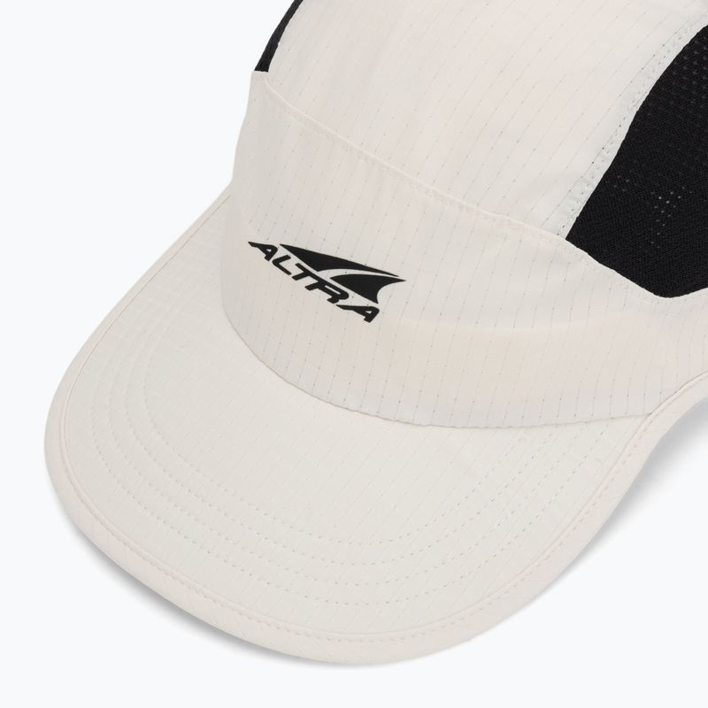 Men's running cap Altra Perpormance Hat bright white 3
