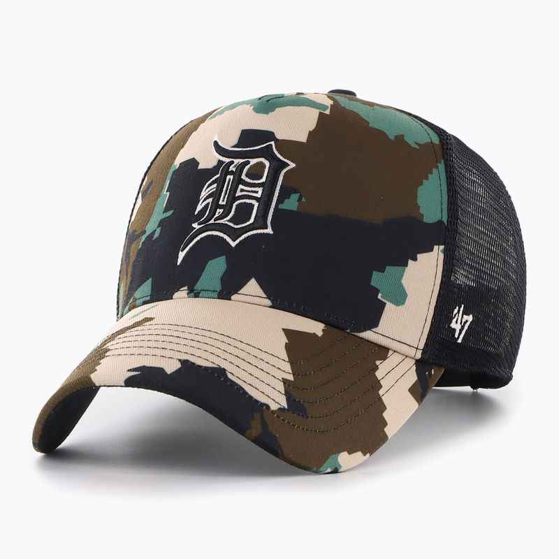 47 Brand Detroit Tigers Digital Star Offside Dt brown baseball cap