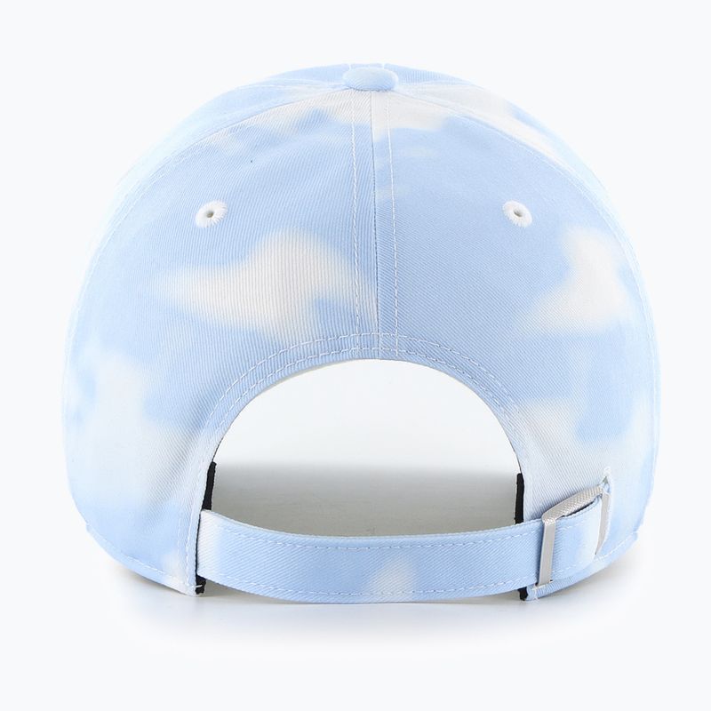 47 Brand MLB Los Angeles Dodgers In The Clouds CLEAN UP light columbia baseball cap 2
