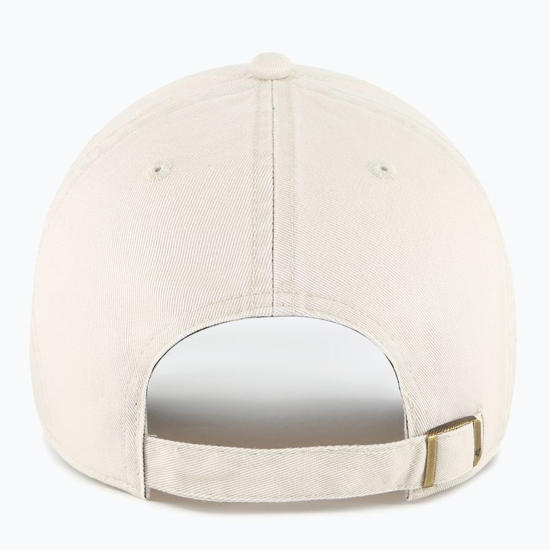 47 Brand MLB Oaklands Athletics Grand Stand CLEAN UP bone baseball cap 2
