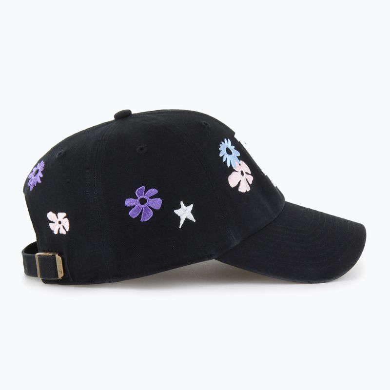 47 Brand MLB Los Angeles Dodgers Flora CLEAN UP baseball cap black 3
