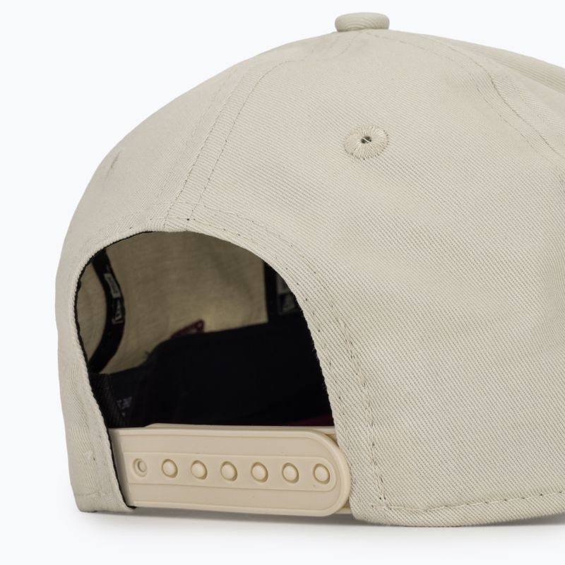 New Era WS Patch Eframe New York Yankees baseball cap light beige 4