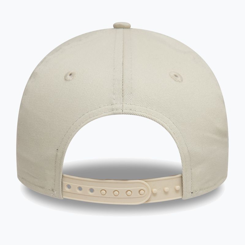 New Era WS Patch Eframe New York Yankees baseball cap light beige 5