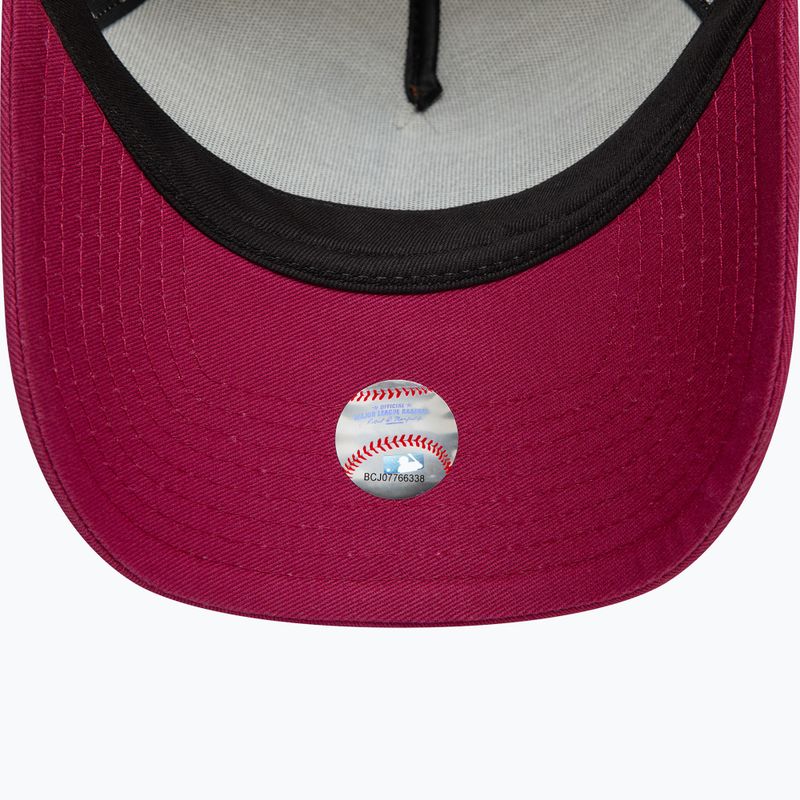 New Era WS Patch Eframe New York Yankees baseball cap light beige 6